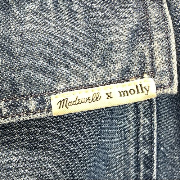 Madewell x Molly Dickson Cargo Jeans - Picture 5 of 12